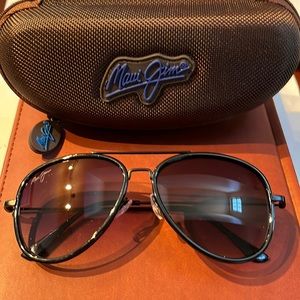 Maui Jim polarized aviators